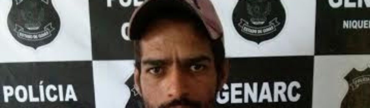 Investigado por roubo é preso pela Polícia Civil de Niquelândia