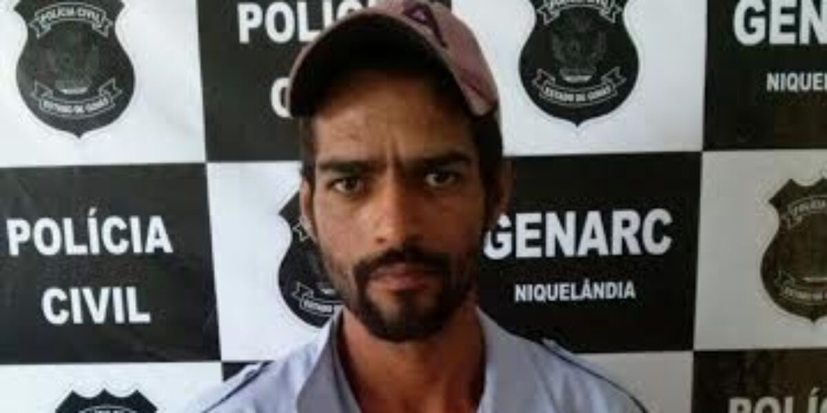 Investigado por roubo é preso pela Polícia Civil de Niquelândia