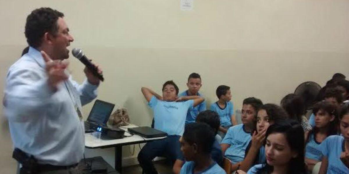 Delegacia de Planaltina inicia Projeto Polícia nas Escolas