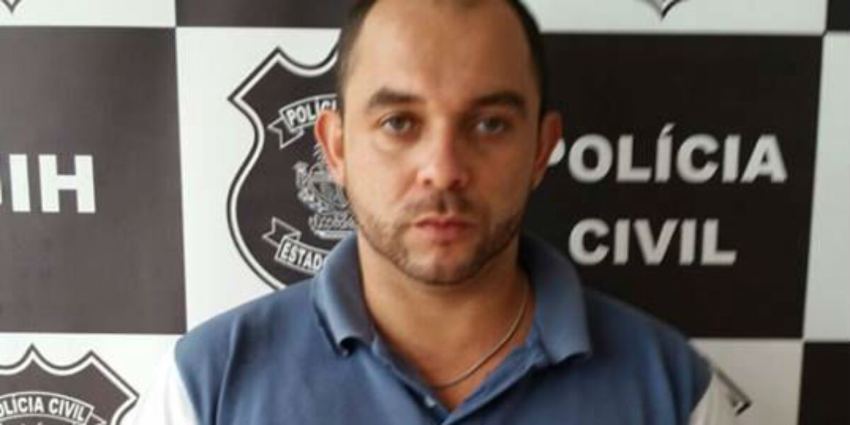 Investigado por homicídios é preso pelo GIH de Luziânia