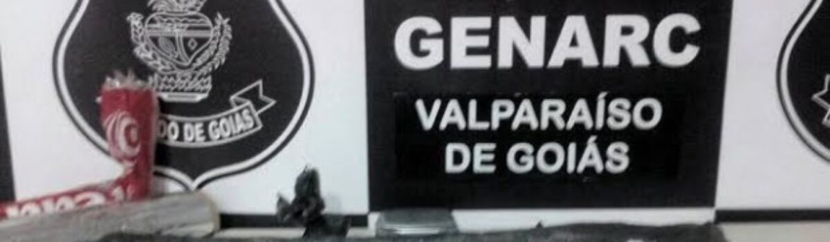 Após monitoramento, suspeito de tráfico de drogas é preso pelo GENARC de Valparaíso