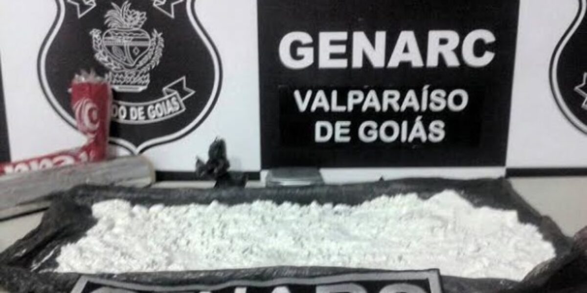 Após monitoramento, suspeito de tráfico de drogas é preso pelo GENARC de Valparaíso