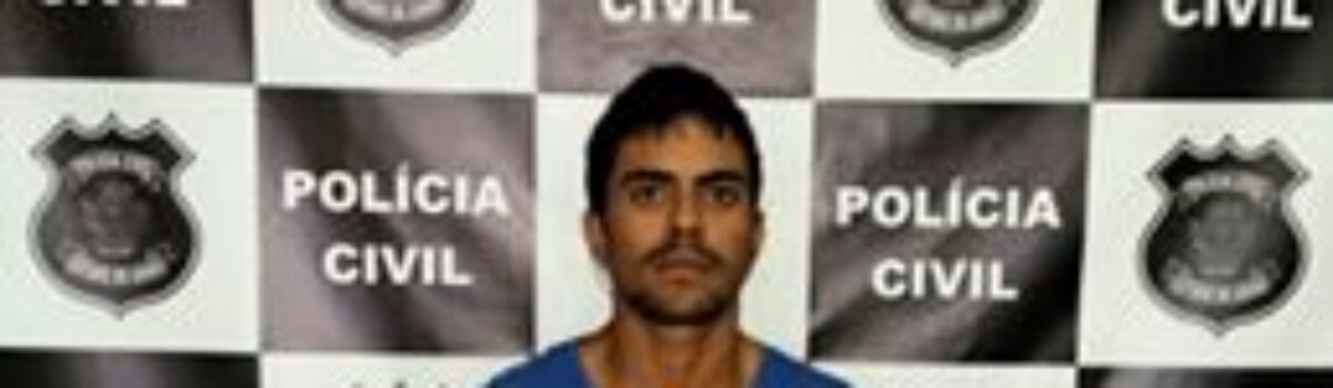 Mais um traficante é preso pela Polícia Civil de Valparaíso
