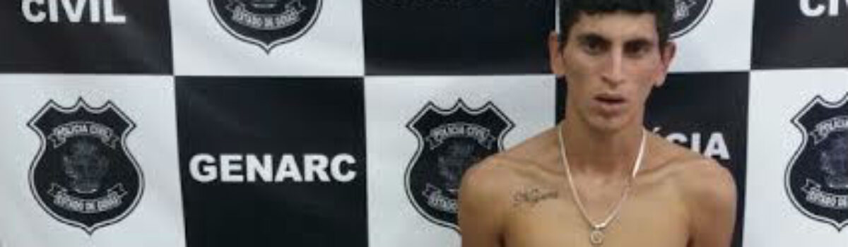 Homem é preso com drogas e arma de fogo em Itumbiara