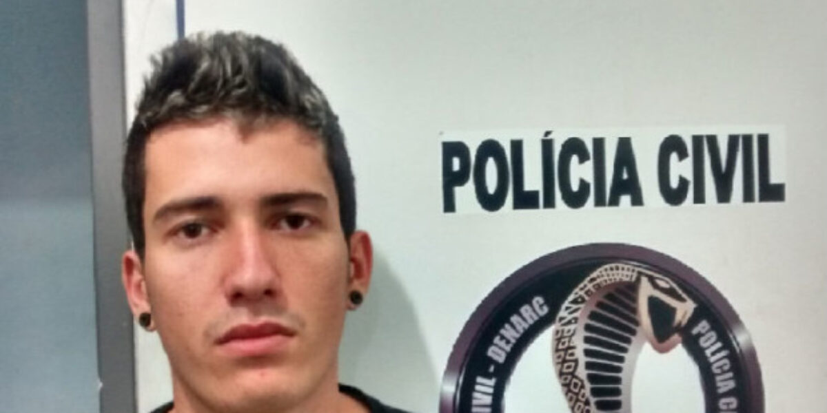 Suspeito de assalto foragido é capturado pela DENARC