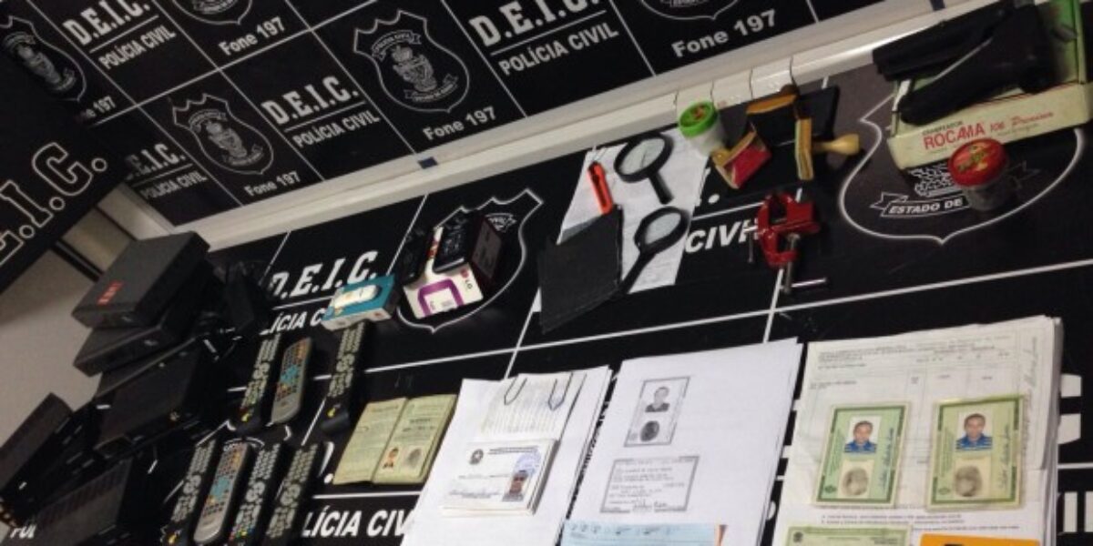 DEIC: Polícia Civil prende homem acusado de estelionato. Ele usava documentos falsos