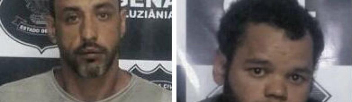 Dupla de traficantes é presa pelo GENARC de Luziânia