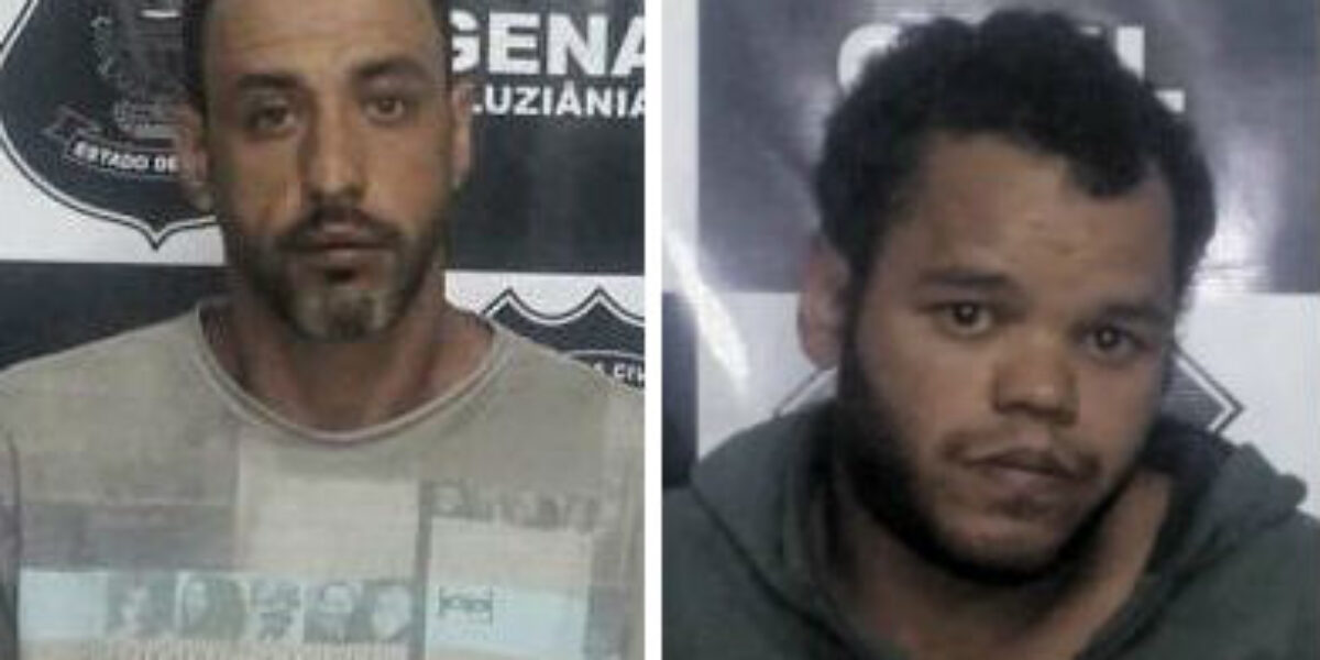 Dupla de traficantes é presa pelo GENARC de Luziânia