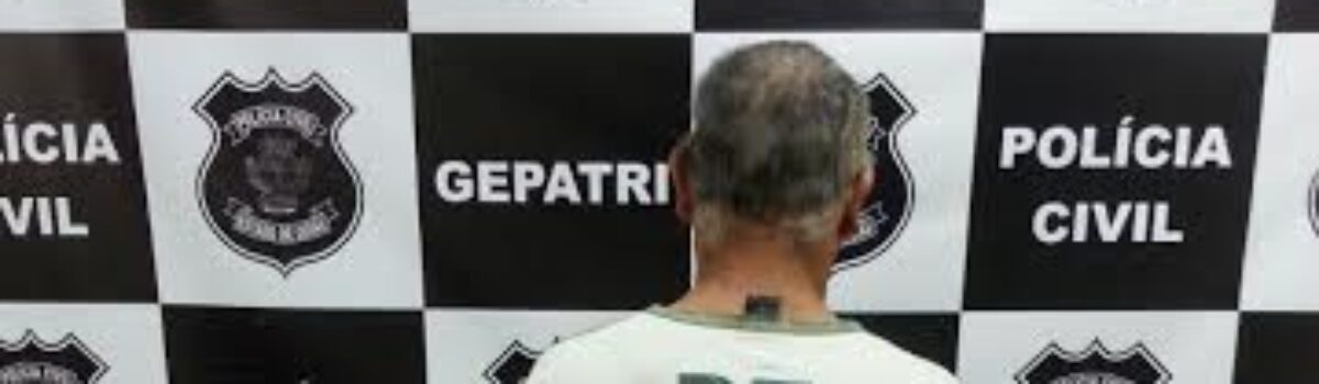 GEPATRI de Itumbiara prende indivíduo com armas e munições