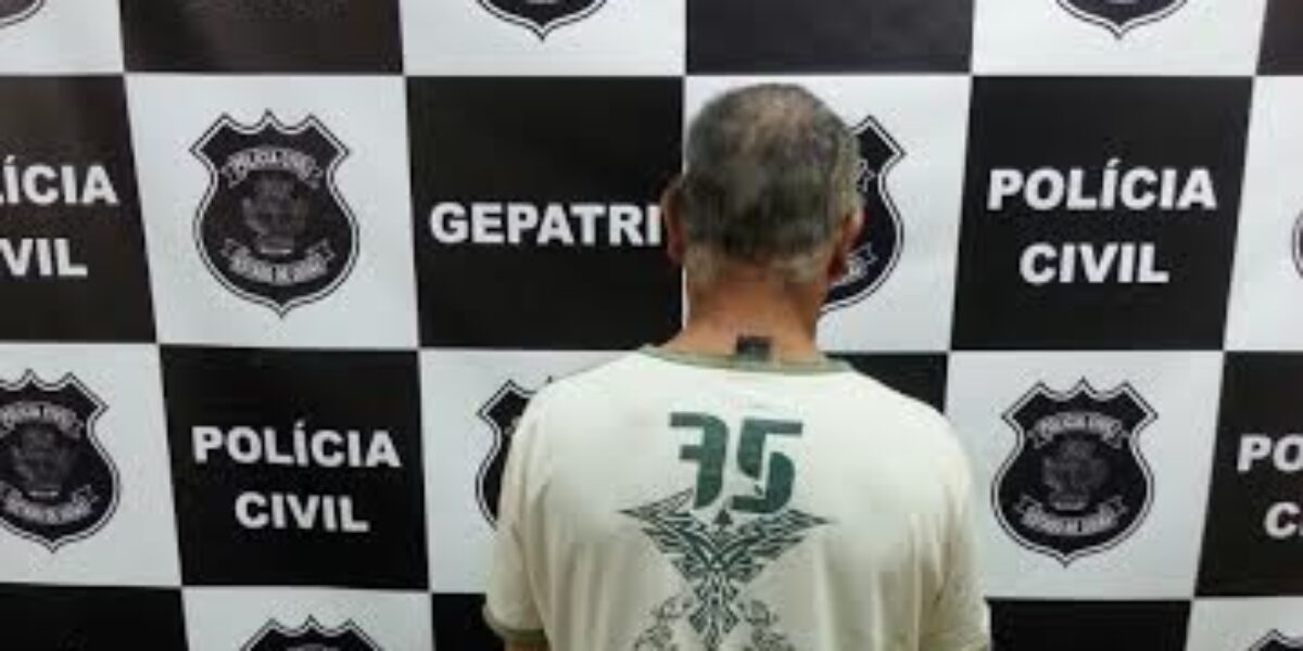 GEPATRI de Itumbiara prende indivíduo com armas e munições