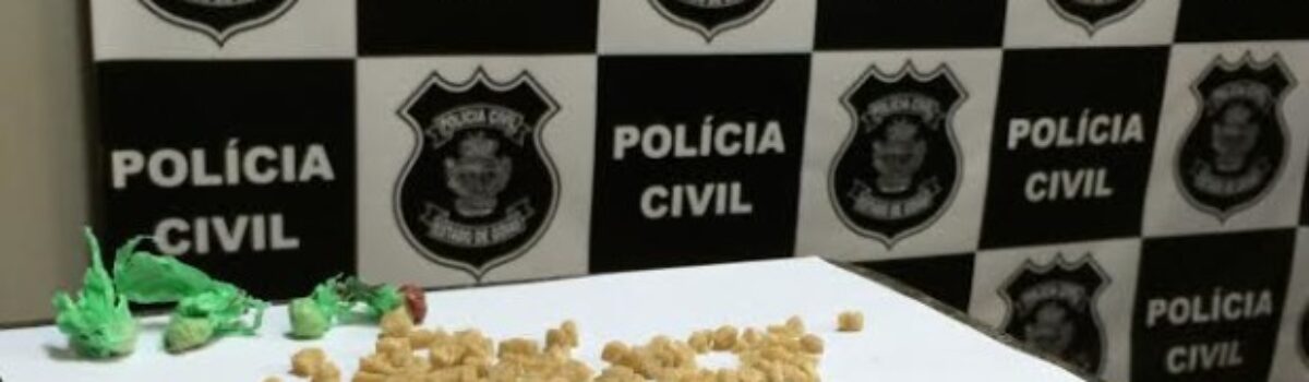 GENARC de Formosa prende mulheres por tráfico de drogas