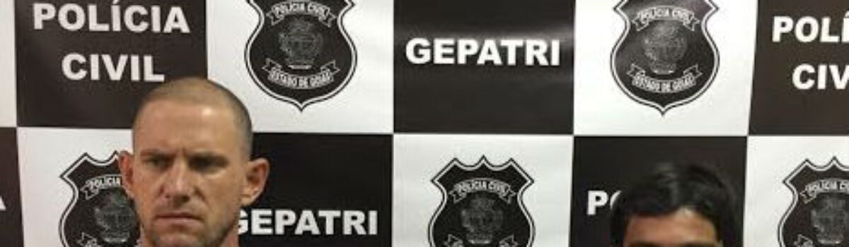 Policiais Civis do Gepatri, de Itumbiara, prendem dois receptadores de carga roubada