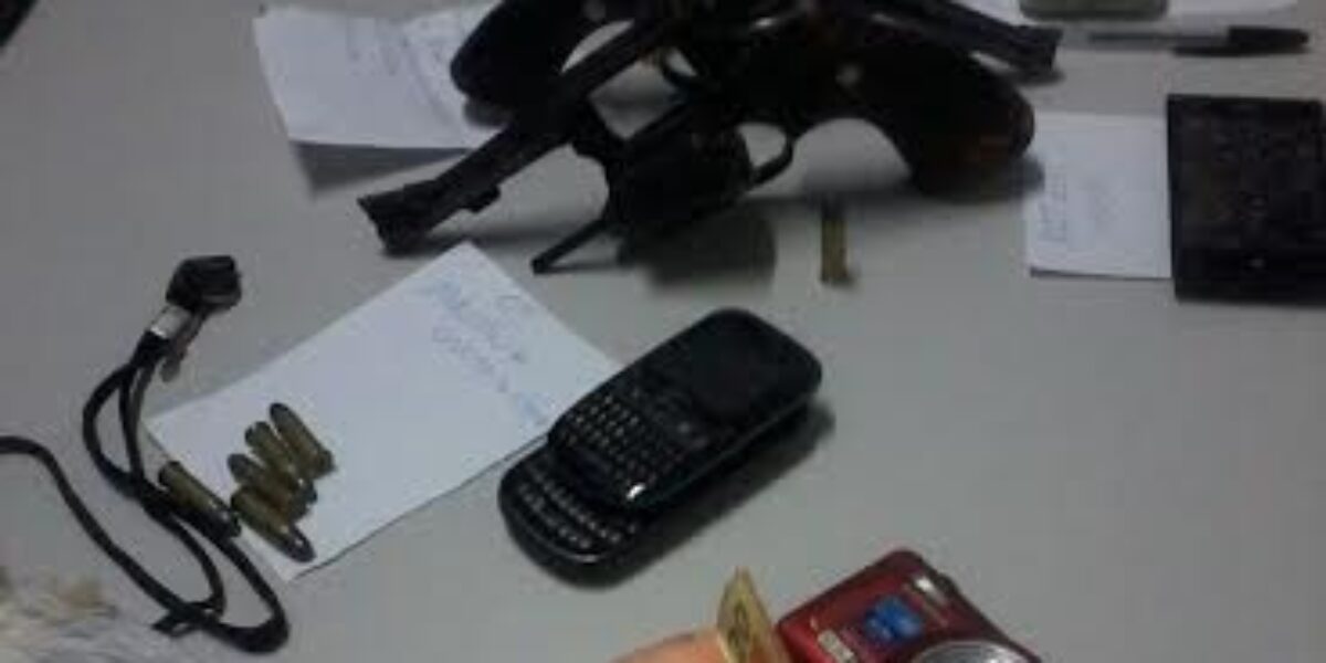 Operação da Polícia Civil em Goianésia prende quatro suspeitos de duplo homicídio