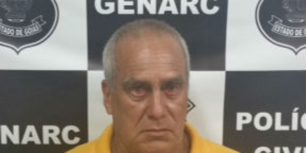 GENARC de Itumbiara flagra idoso enterrando drogas