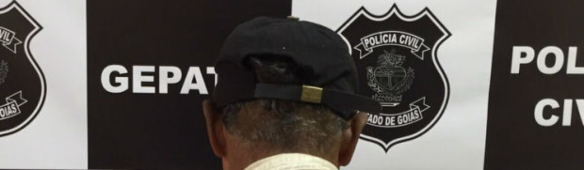 GEPATRI flagra homem com espingarda em Itumbiara