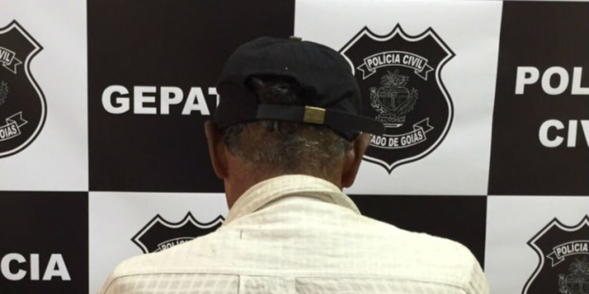 GEPATRI flagra homem com espingarda em Itumbiara