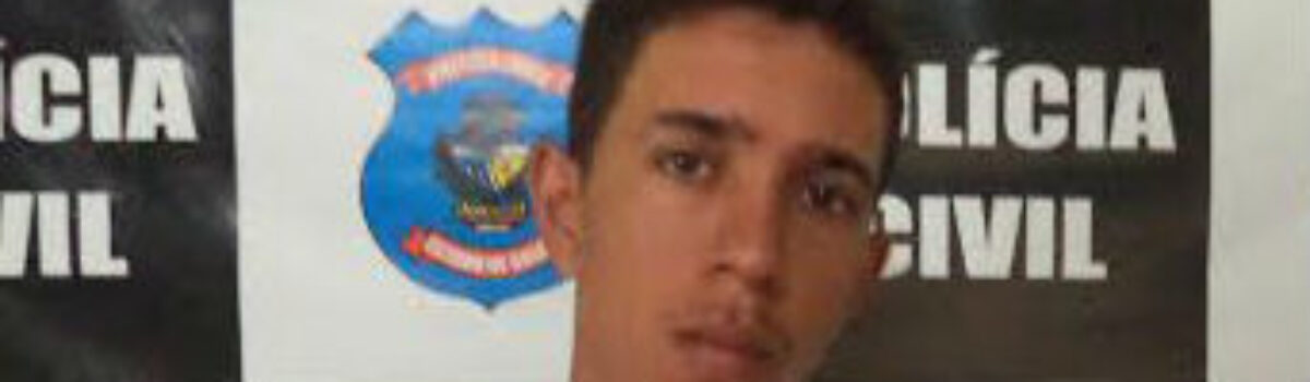 Suspeito de homicídio é preso em Aragarças