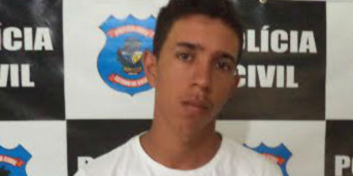 Suspeito de homicídio é preso em Aragarças
