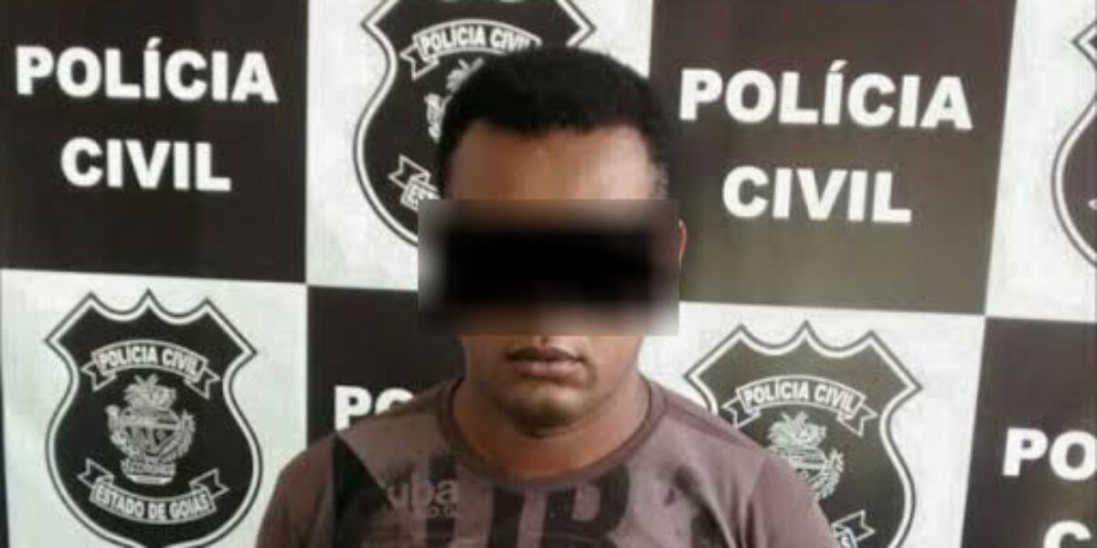 Suspeito de estuprar filha é preso pela Polícia Civil de Novo Gama