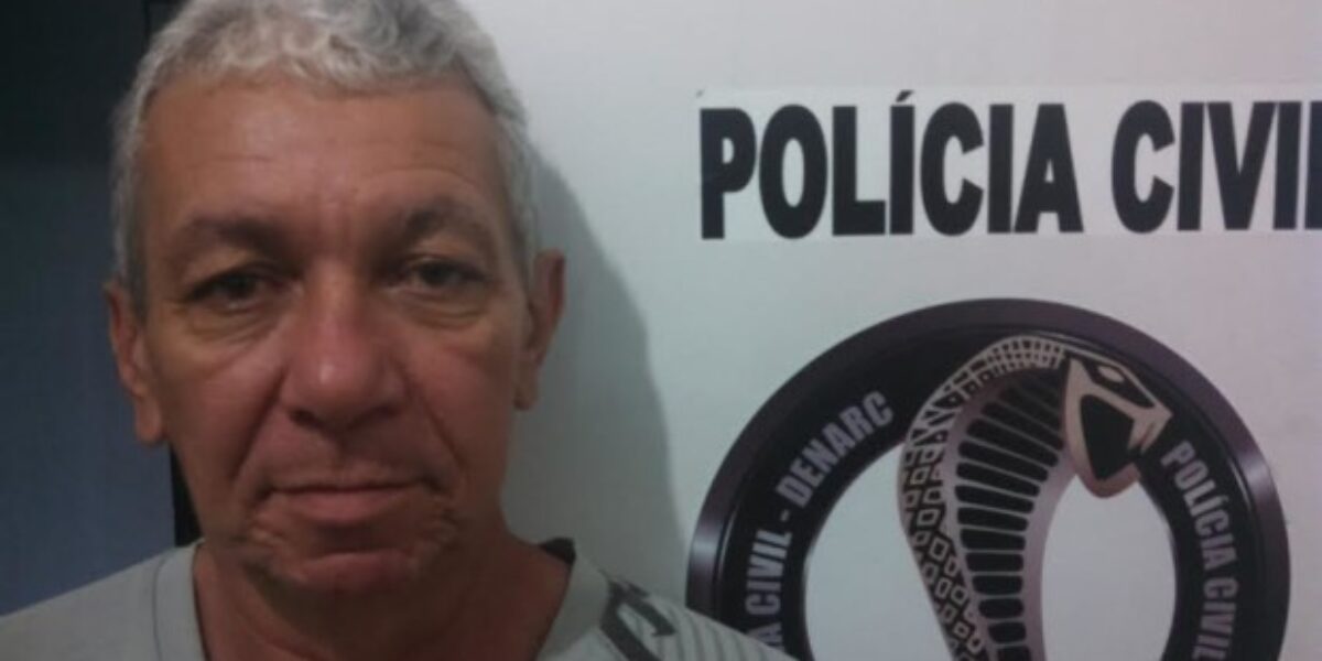 Foragido do Paraná é preso por agentes da DENARC
