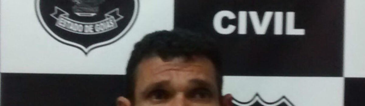 GENARC prende traficante de drogas em Águas Lindas