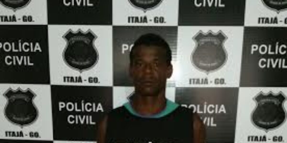 Polícia Civil esclarece homicídio em Itajá