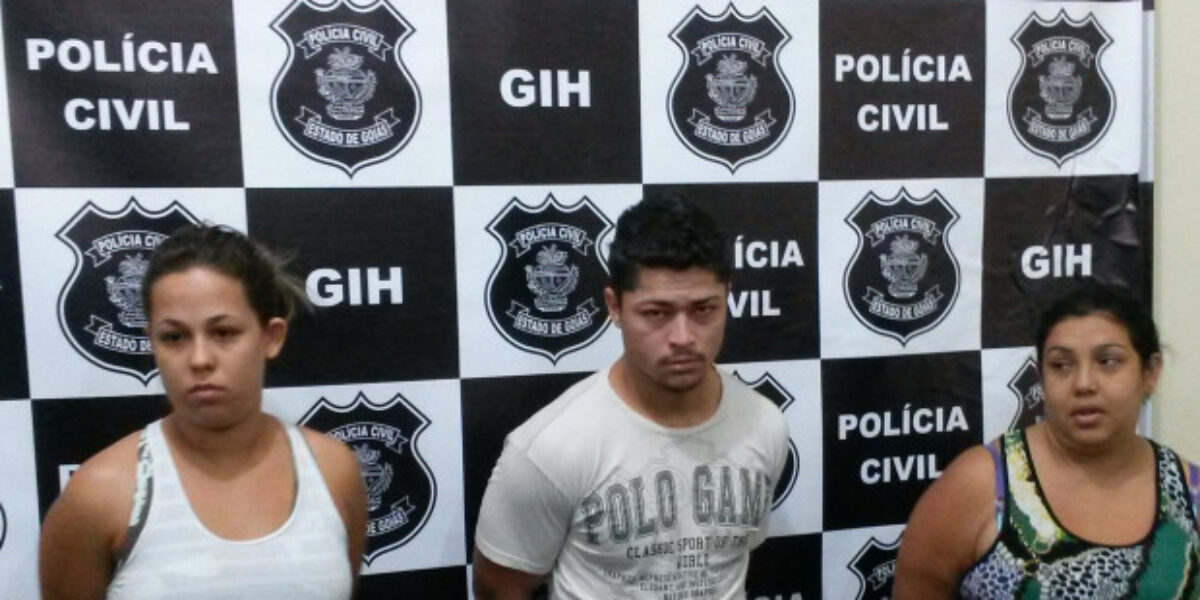 GIH de Rio Verde prende três suspeitos de tentativa de homicídio contra empresário