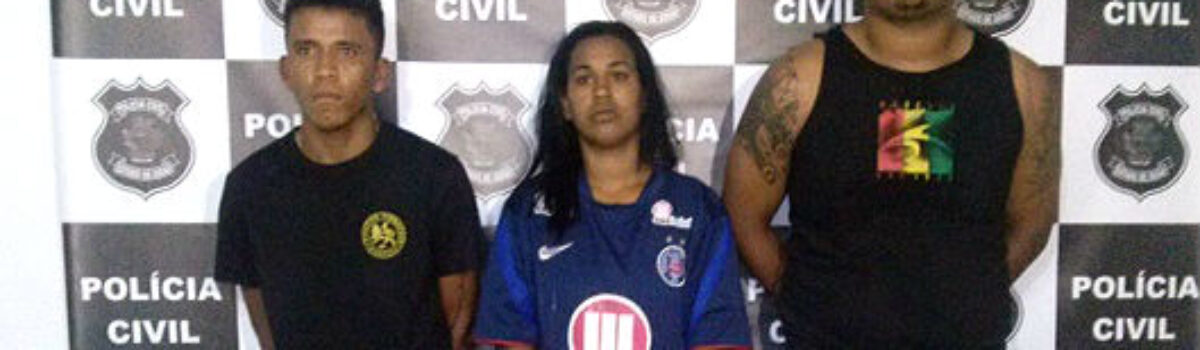 Polícia Civil elucida latrocínio em Caldas Novas. Vítima foi amordaçada e esfaqueada