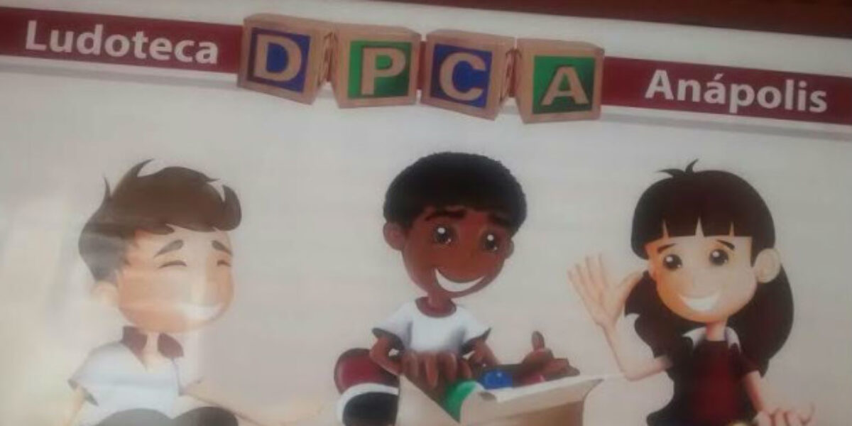 Polícia Civil de Anápolis inaugura Ludoteca