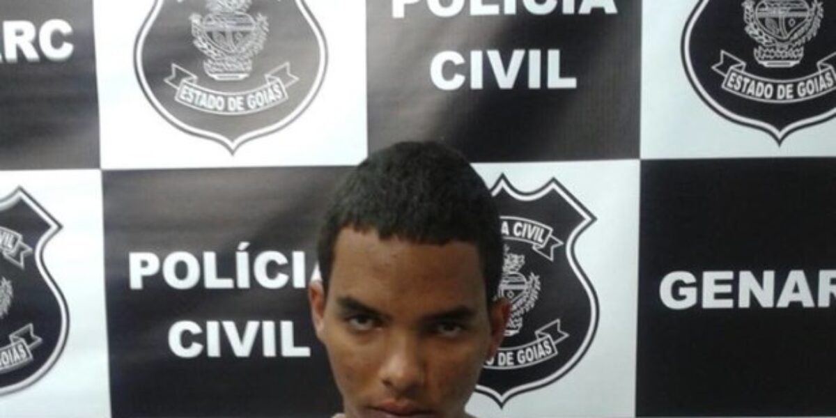 Autor de vários delitos é preso pelo GENARC de Novo Gama
