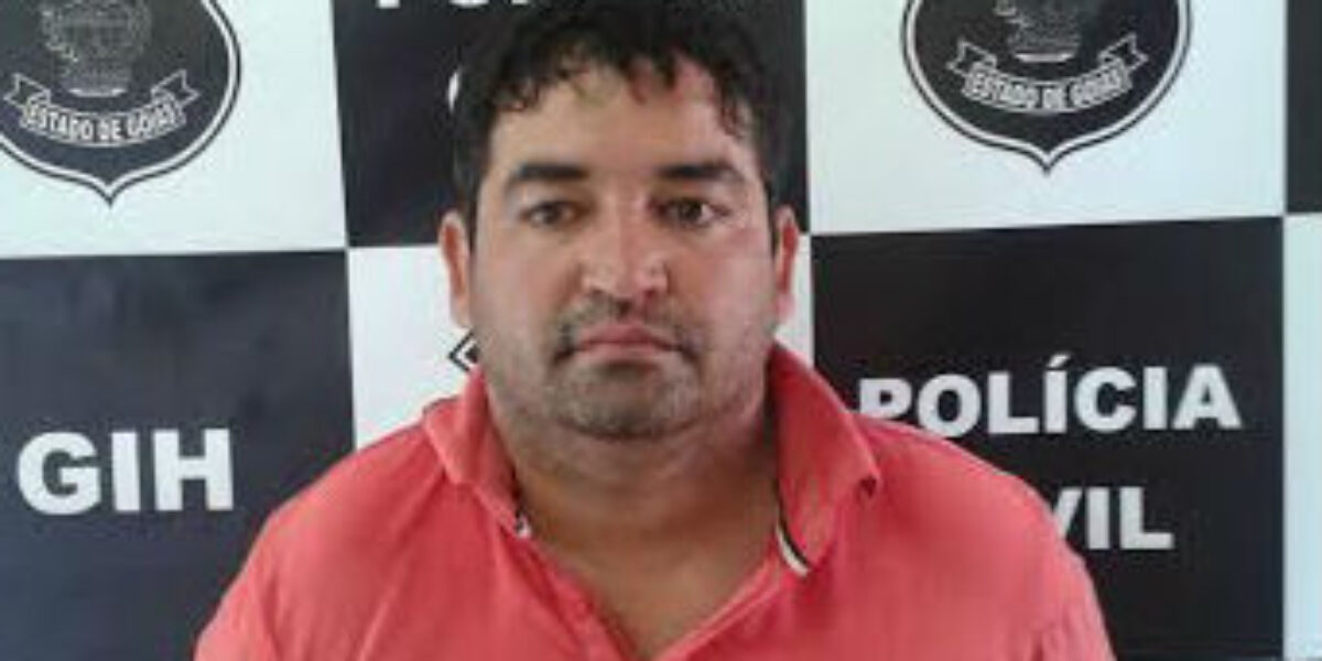 GIH de Anápolis retira mais um homicida das ruas