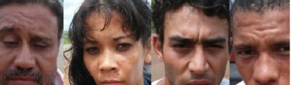 Presa quadrilha suspeita de assaltos nas cidades de Jaraguá, Petrolina e São Francisco