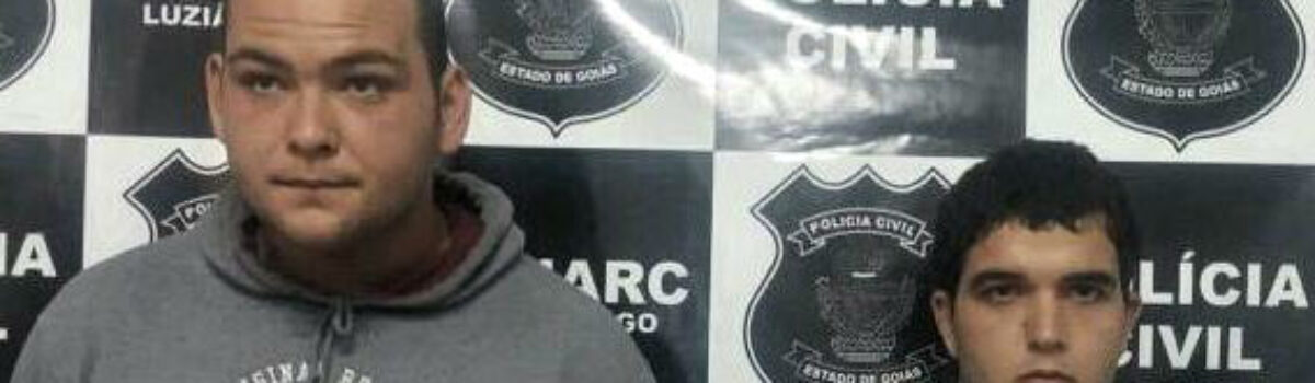 Polícia Civil: GENARC de Luziânia prende em flagrante suspeitos de traficarem drogas em bar