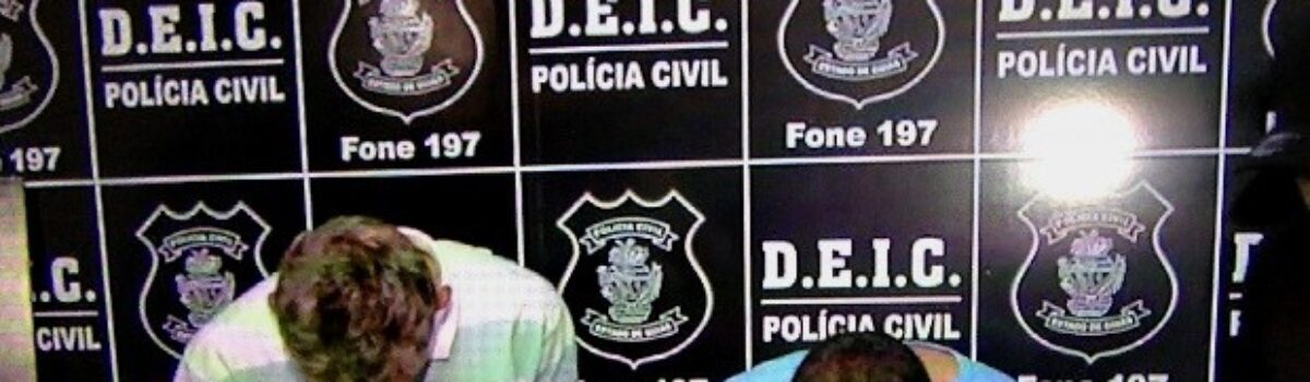 Presos suspeitos de matar bancária. Crime aconteceu em outubro passado, na capital