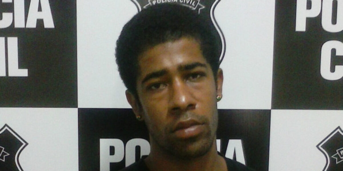 Foragido condenado por roubo é preso em Anápolis