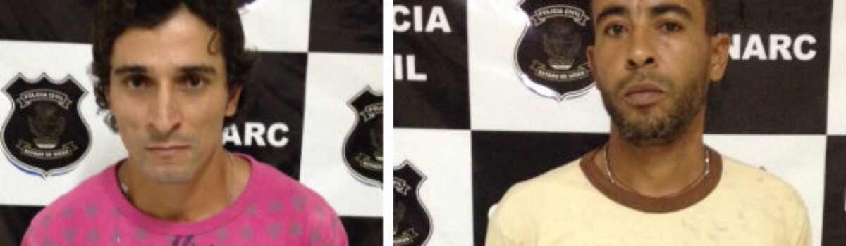 GENARC de Catalão realiza prisões nas imediações da linha férrea