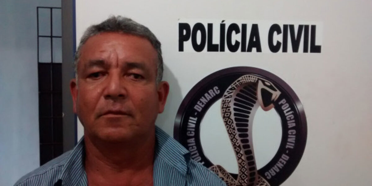 Foragido da Justiça é preso pela Divisão de Capturas da DENARC