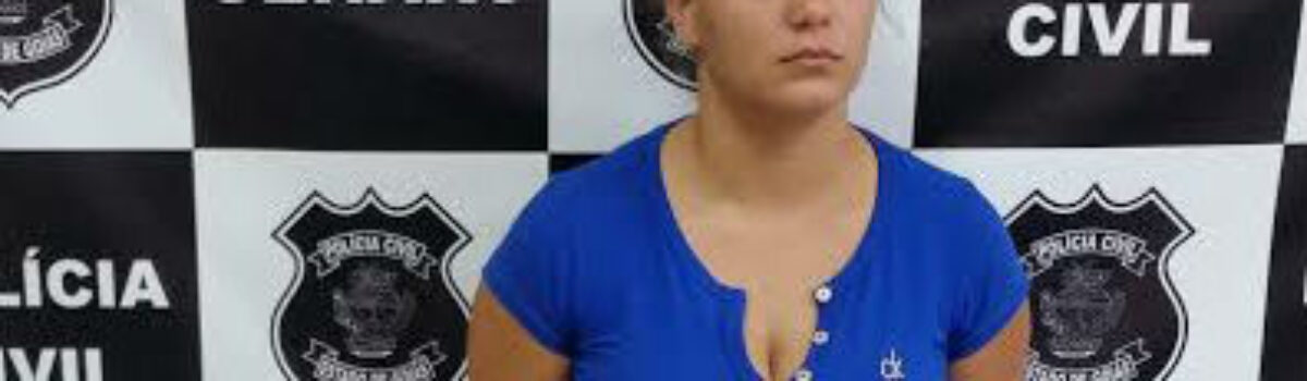 Mulher é presa por tráfico de drogas em Goiatuba