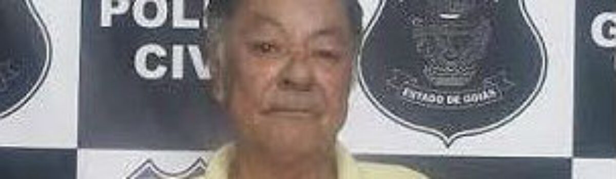 Idoso é preso por tráfico em Cristalina