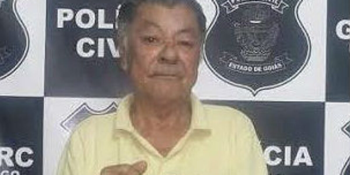 Idoso é preso por tráfico em Cristalina