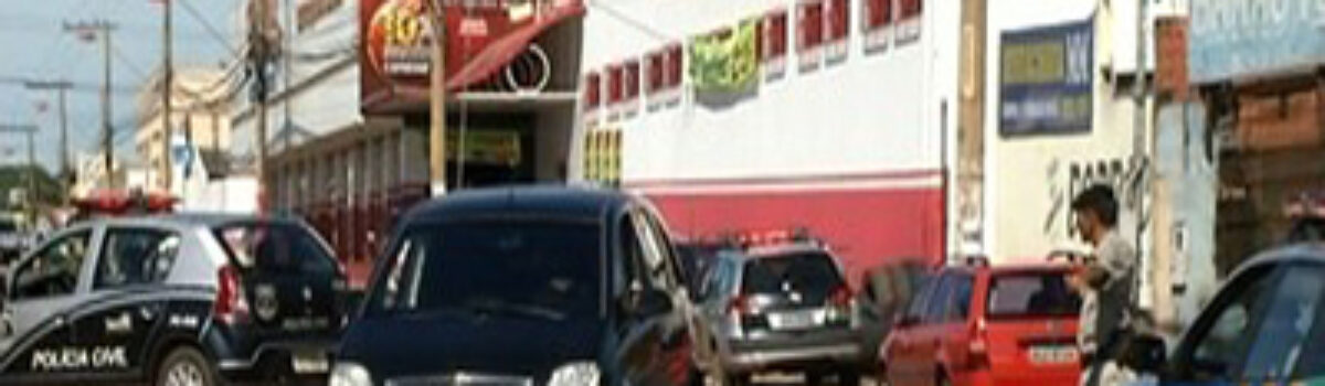 Anápolis: Polícia Civil reconstitui atropelamento que teria dilacerado nádegas de jovem