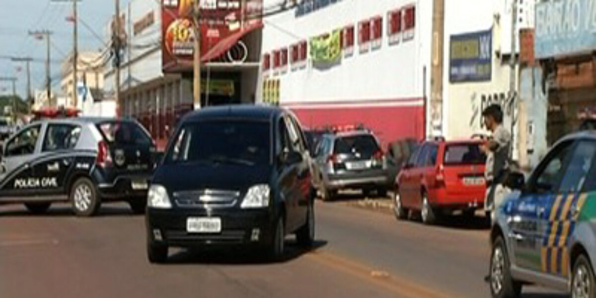 Anápolis: Polícia Civil reconstitui atropelamento que teria dilacerado nádegas de jovem