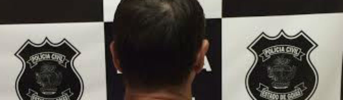 Homem preso por uso de documento falso e receptação