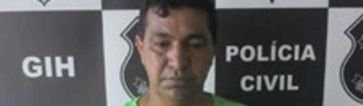GIH de Luziânia prende homem que tentou matar a ex por atropelamento
