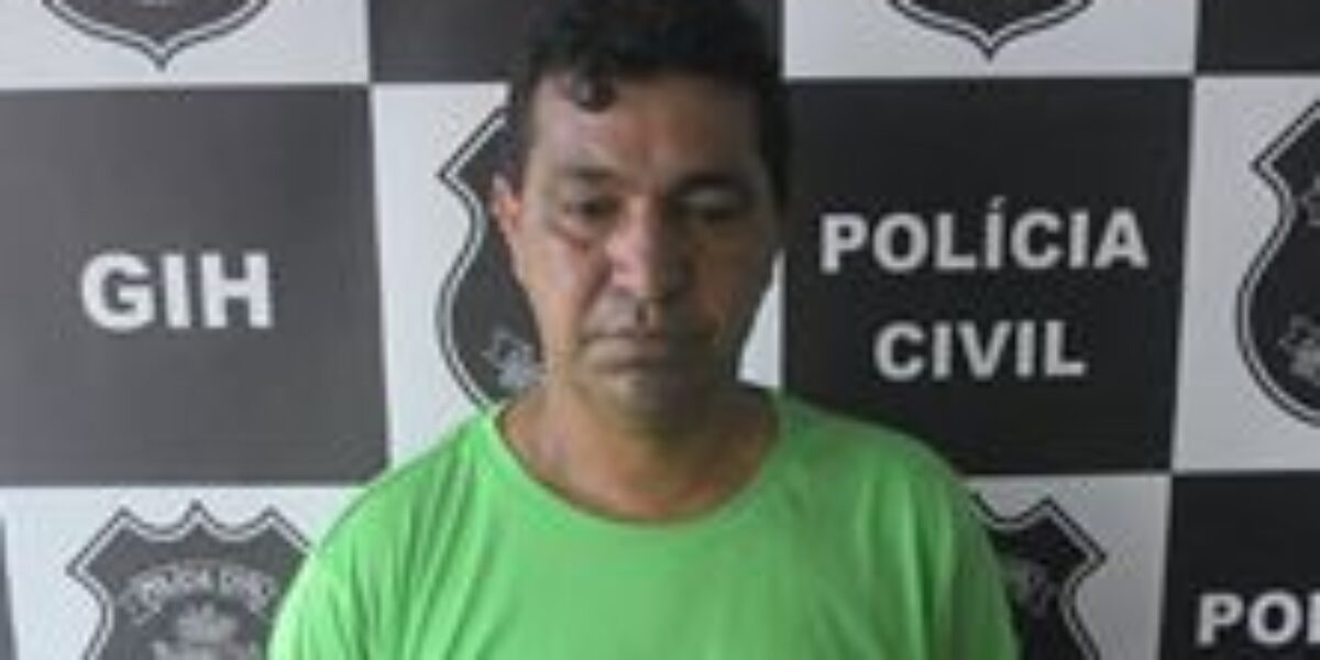 GIH de Luziânia prende homem que tentou matar a ex por atropelamento