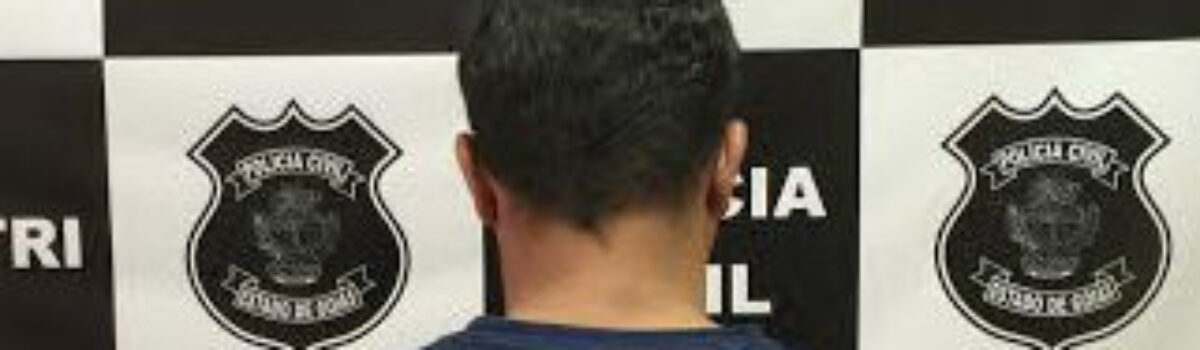 GEPATRI de Itumbiara prende receptador em Cachoeira Dourada