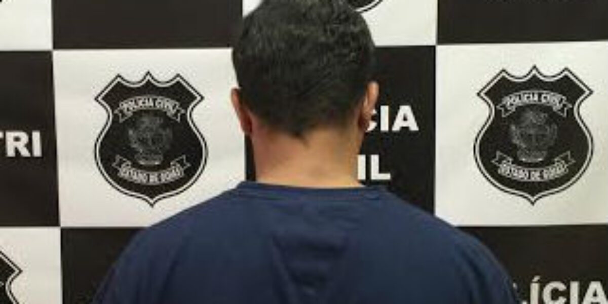 GEPATRI de Itumbiara prende receptador em Cachoeira Dourada