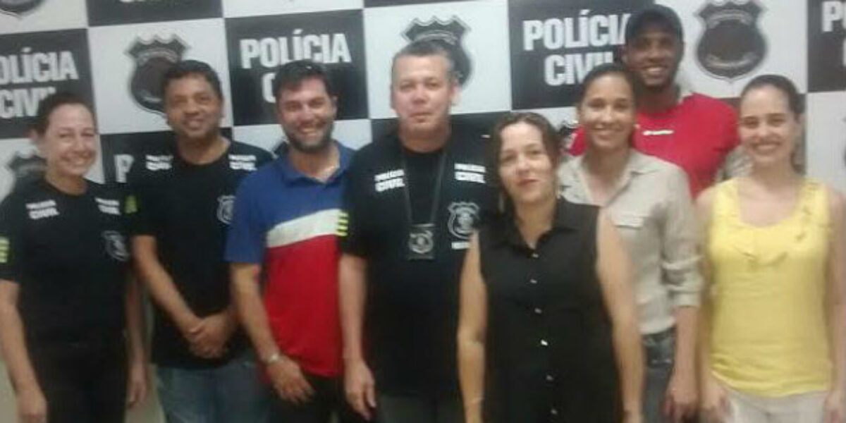 Força-tarefa cumpre cartas precatórias em Anápolis