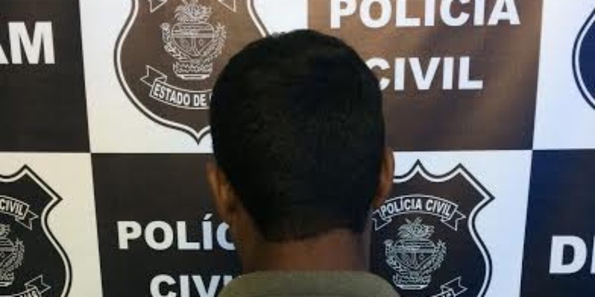 Estuprador é preso em flagrante pela Polícia Civil em Itumbiara