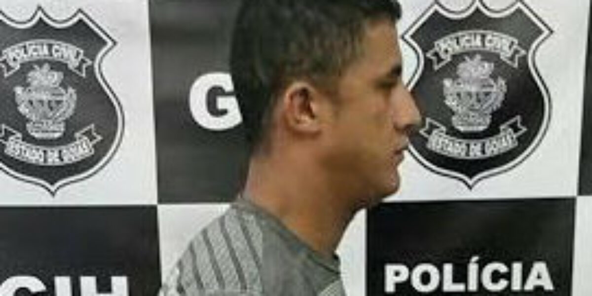 Homem que matou crianças é preso pelo GIH de Novo Gama
